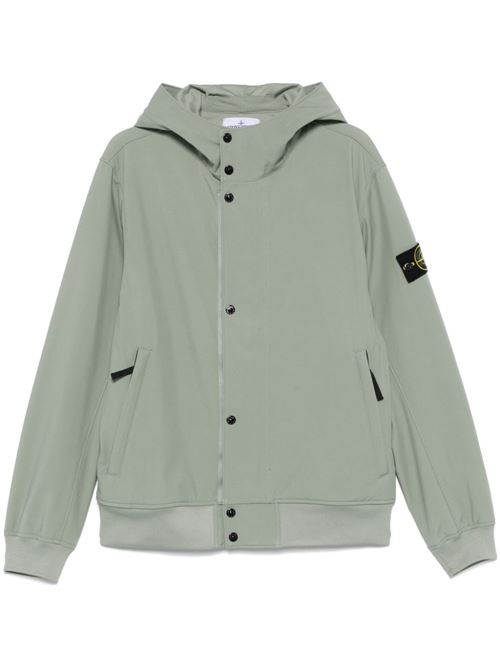 Jacket with Compass appliqué STONE ISLAND | 4100090S0A22V0055